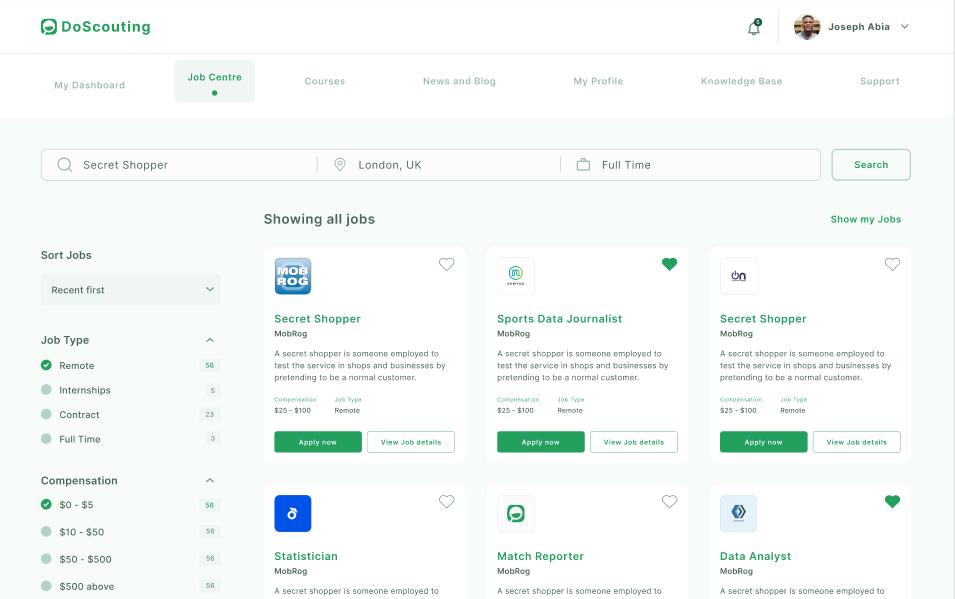 Data Related Jobs DoScouting Sports Data Journalist Get Started Now!
